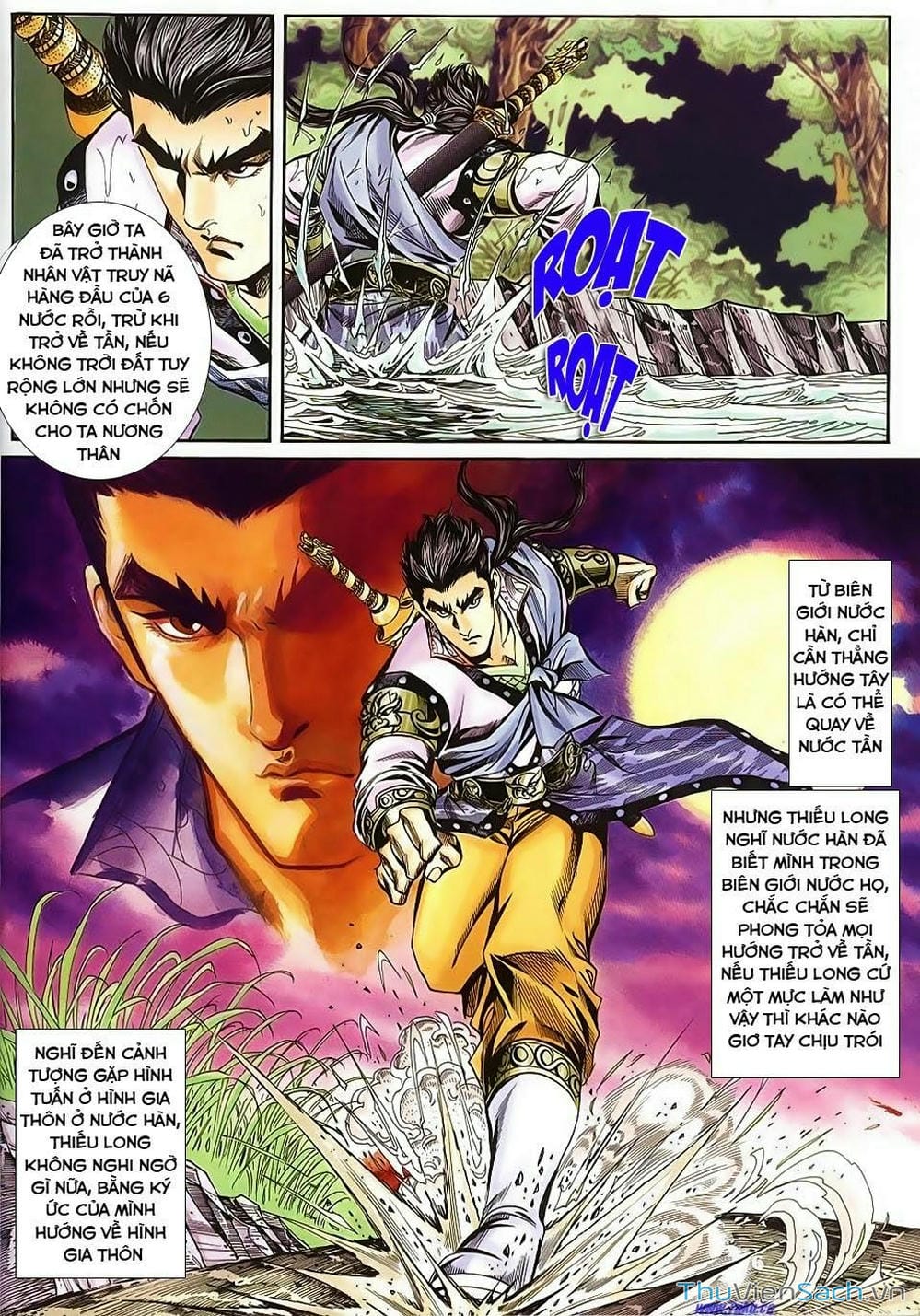 Truyện Tranh Tầm Tần Ký trang 3