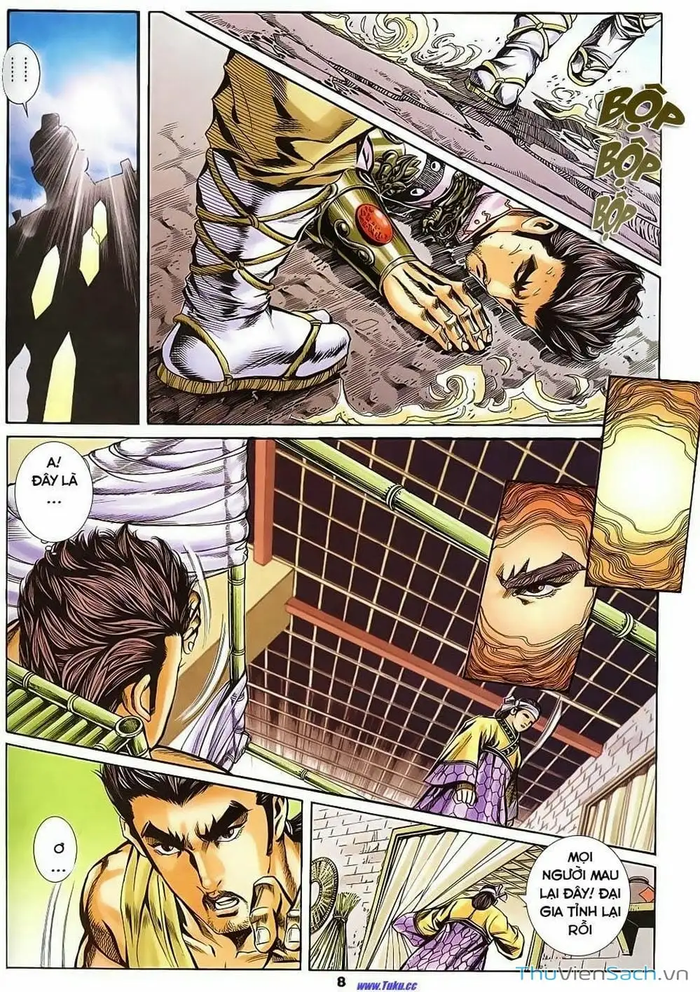 Truyện Tranh Tầm Tần Ký trang 3