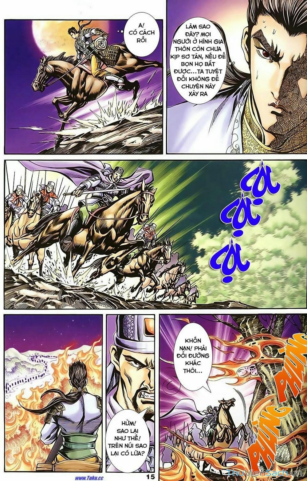 Truyện Tranh Tầm Tần Ký trang 3