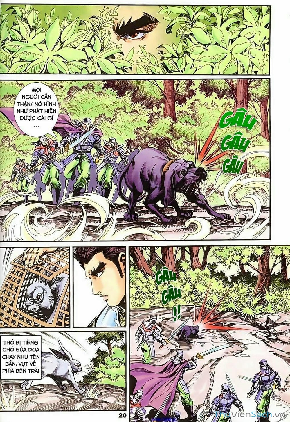 Truyện Tranh Tầm Tần Ký trang 3