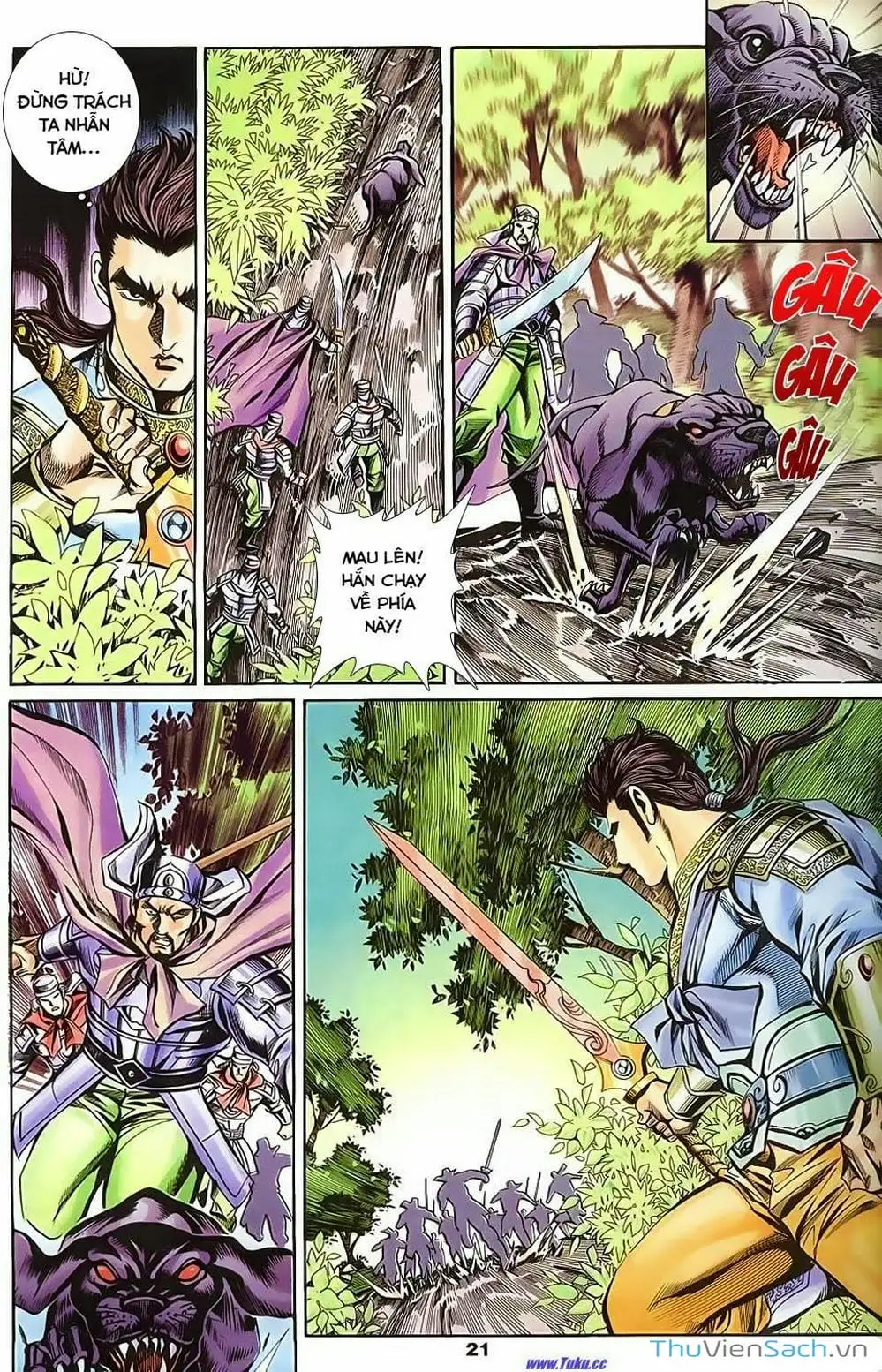 Truyện Tranh Tầm Tần Ký trang 3