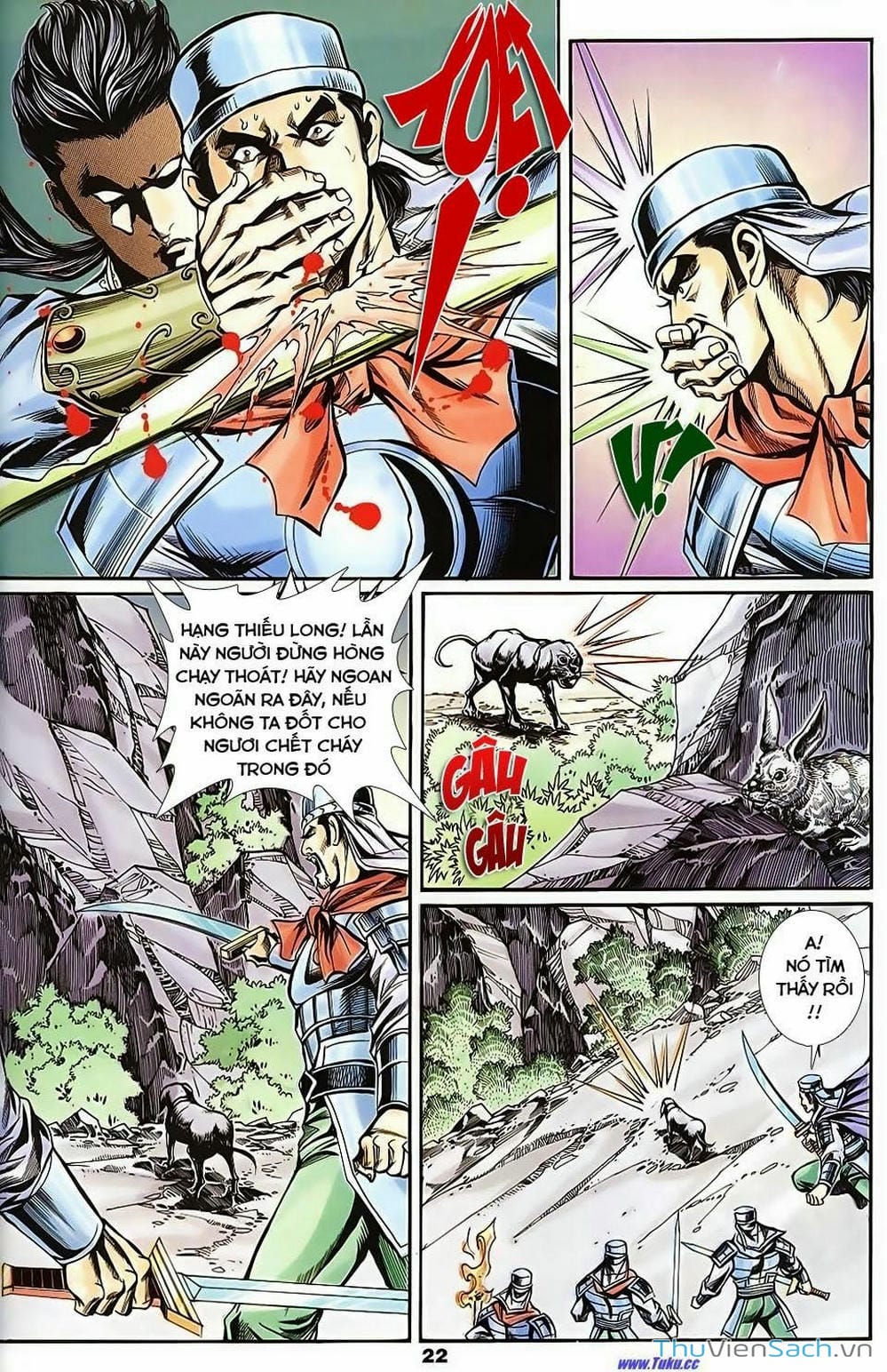 Truyện Tranh Tầm Tần Ký trang 3