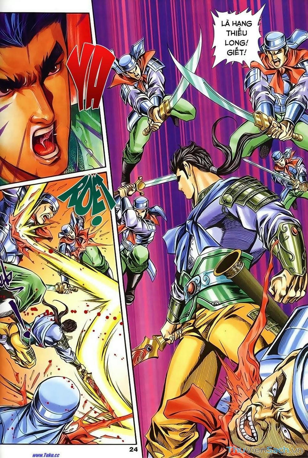 Truyện Tranh Tầm Tần Ký trang 3