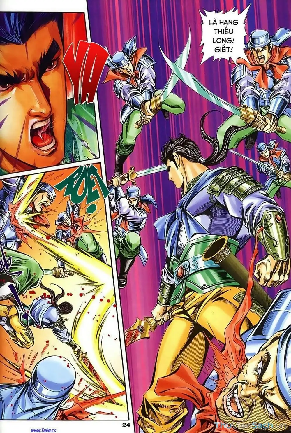 Truyện Tranh Tầm Tần Ký trang 3