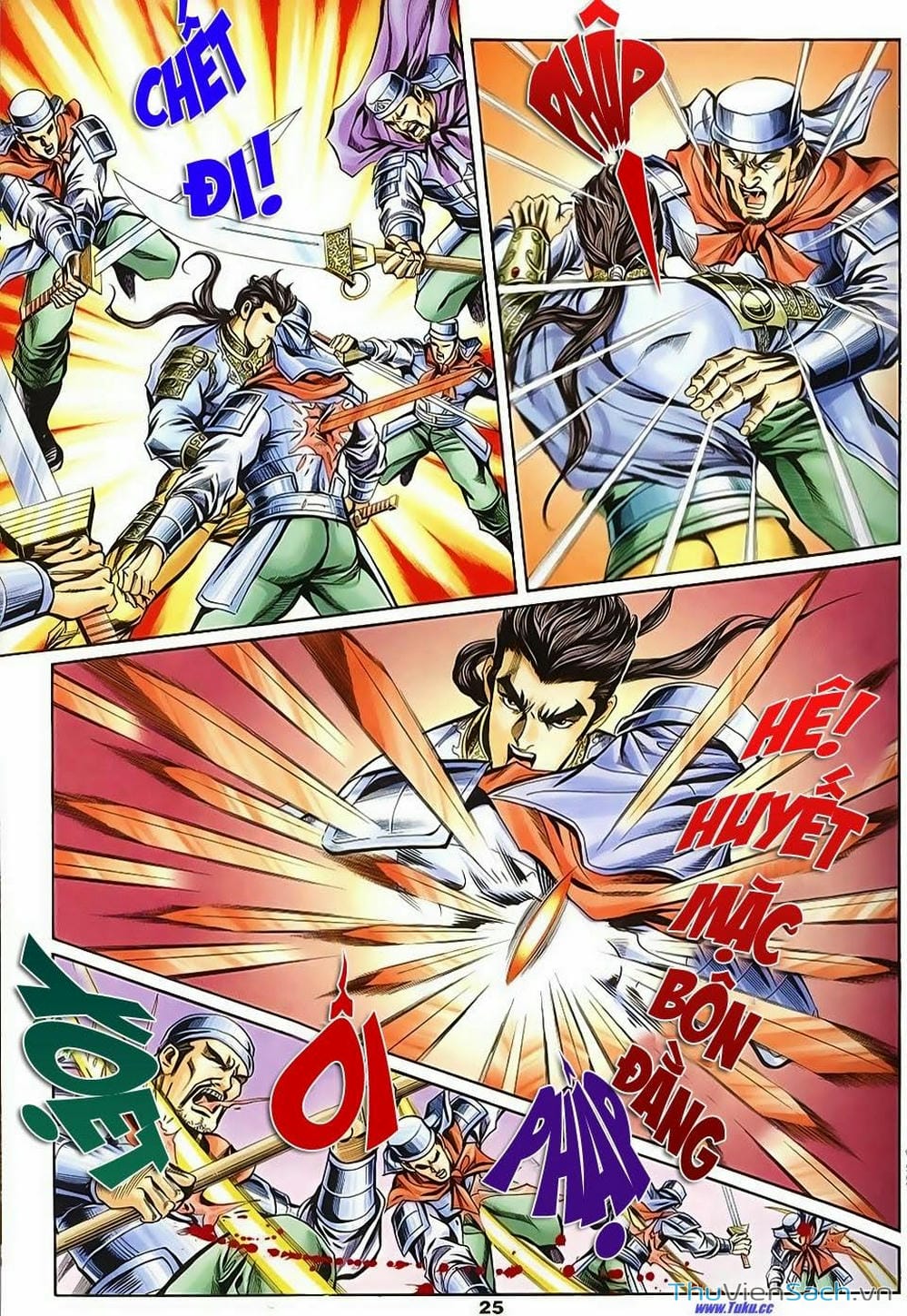 Truyện Tranh Tầm Tần Ký trang 3