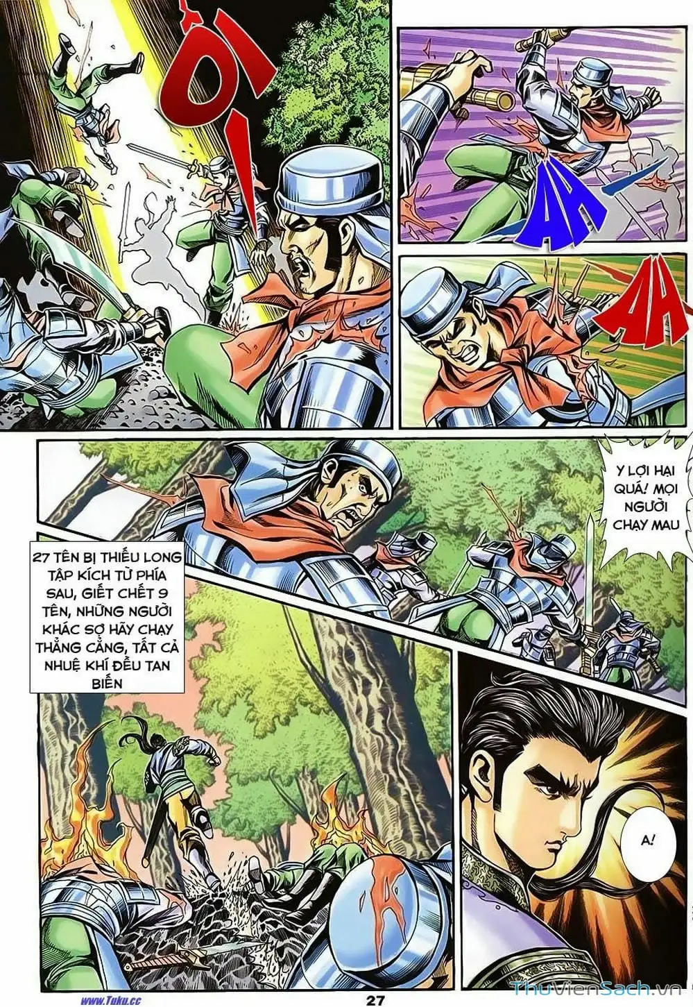 Truyện Tranh Tầm Tần Ký trang 3