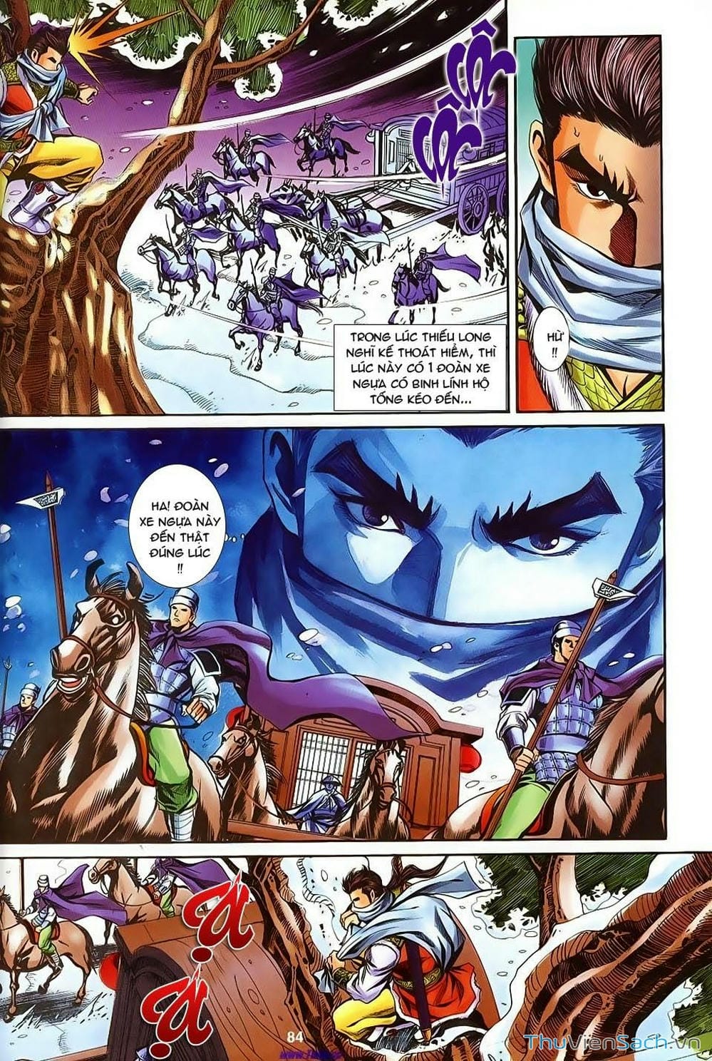 Truyện Tranh Tầm Tần Ký trang 3