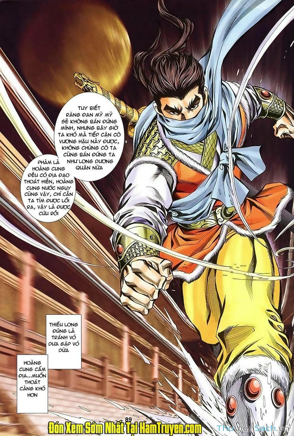 Truyện Tranh Tầm Tần Ký trang 3