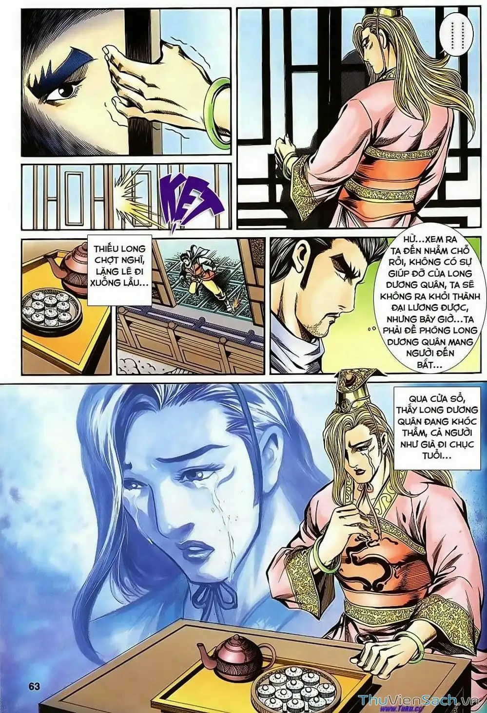 Truyện Tranh Tầm Tần Ký trang 3