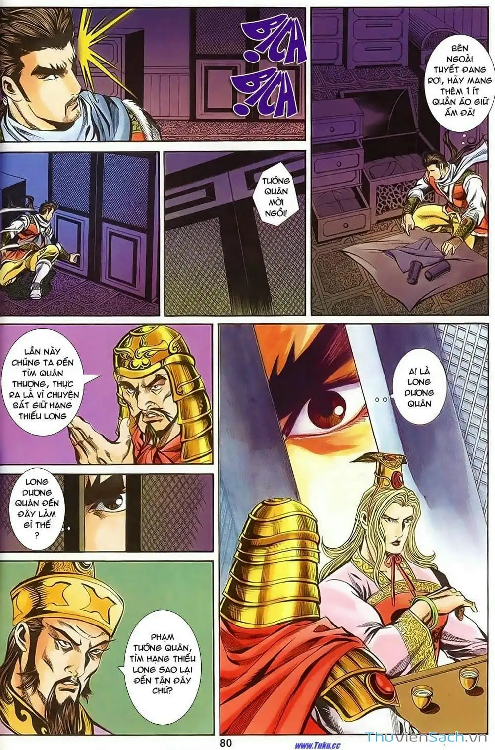 Truyện Tranh Tầm Tần Ký trang 3