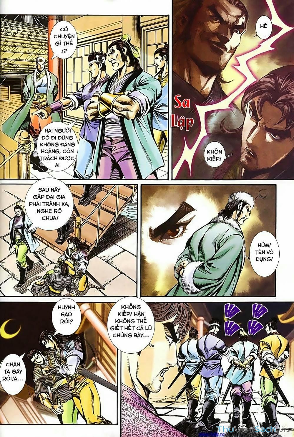 Truyện Tranh Tầm Tần Ký trang 3