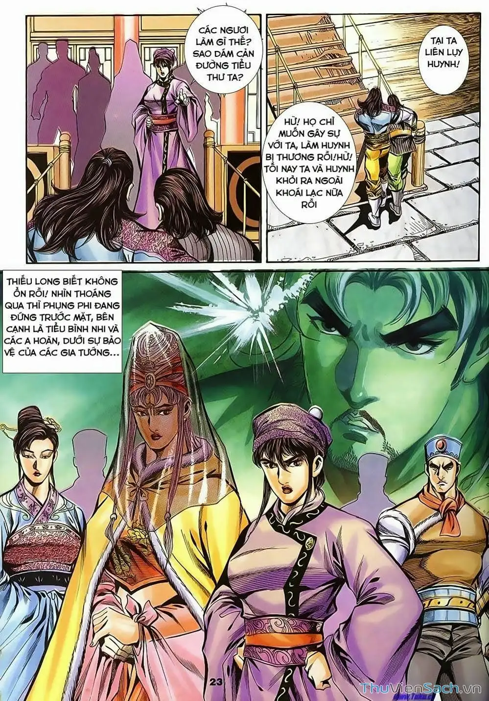 Truyện Tranh Tầm Tần Ký trang 3