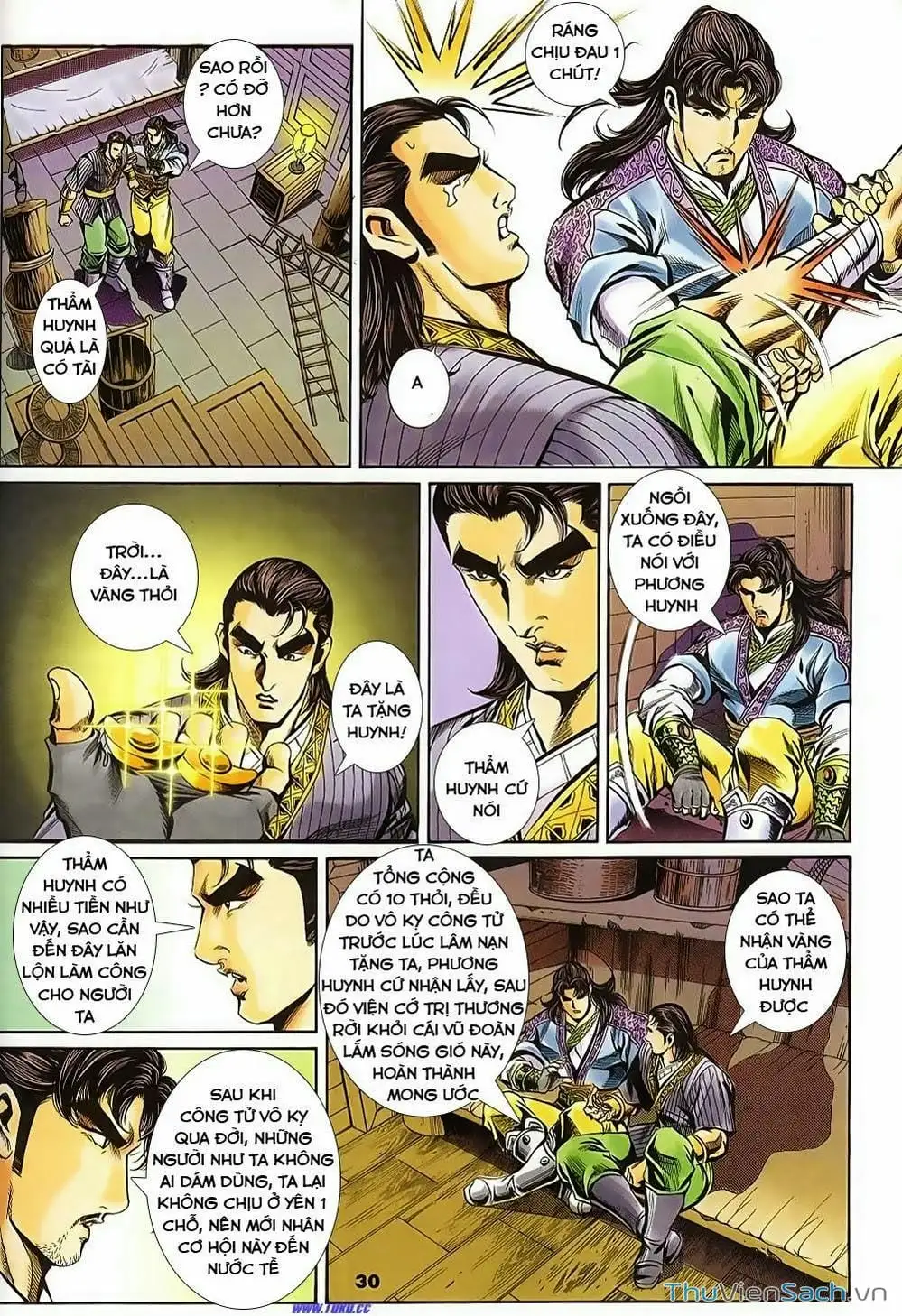 Truyện Tranh Tầm Tần Ký trang 3