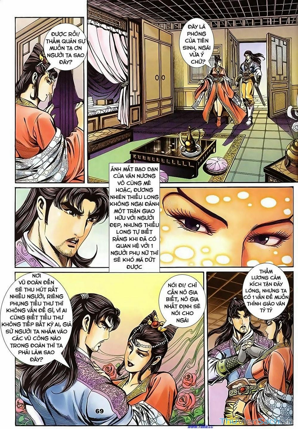 Truyện Tranh Tầm Tần Ký trang 3