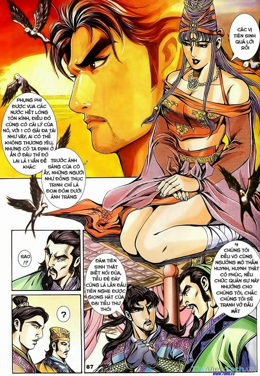Truyện Tranh Tầm Tần Ký trang 3