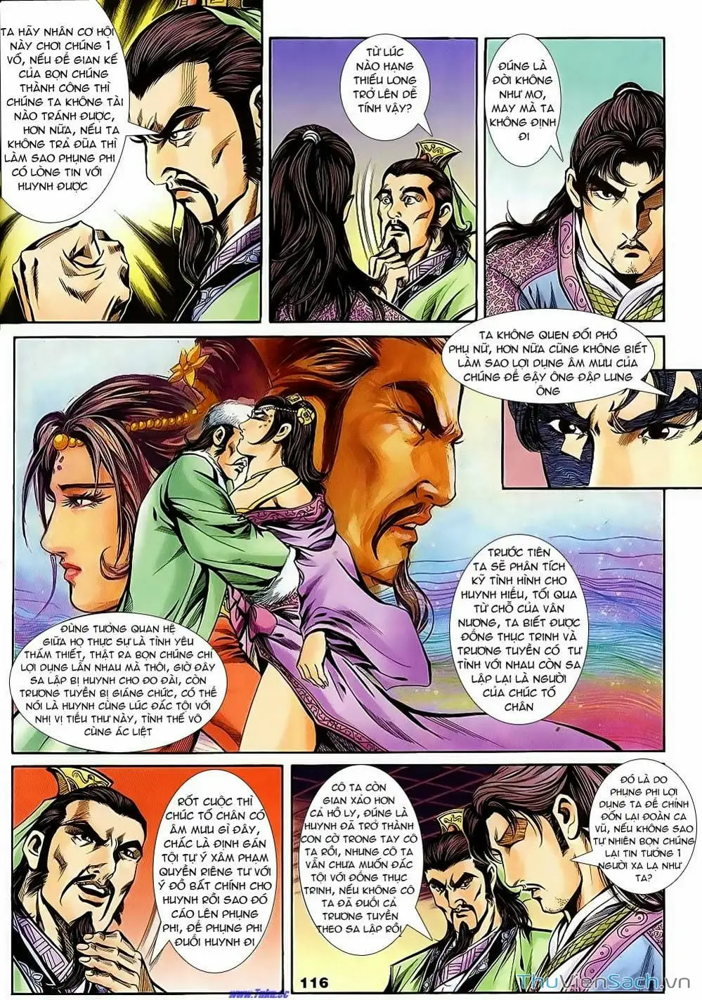 Truyện Tranh Tầm Tần Ký trang 3