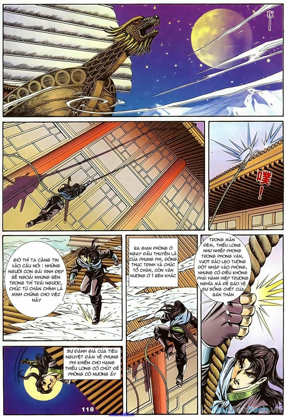 Truyện Tranh Tầm Tần Ký trang 3