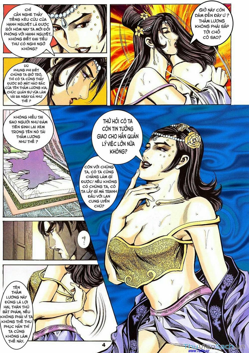 Truyện Tranh Tầm Tần Ký trang 3