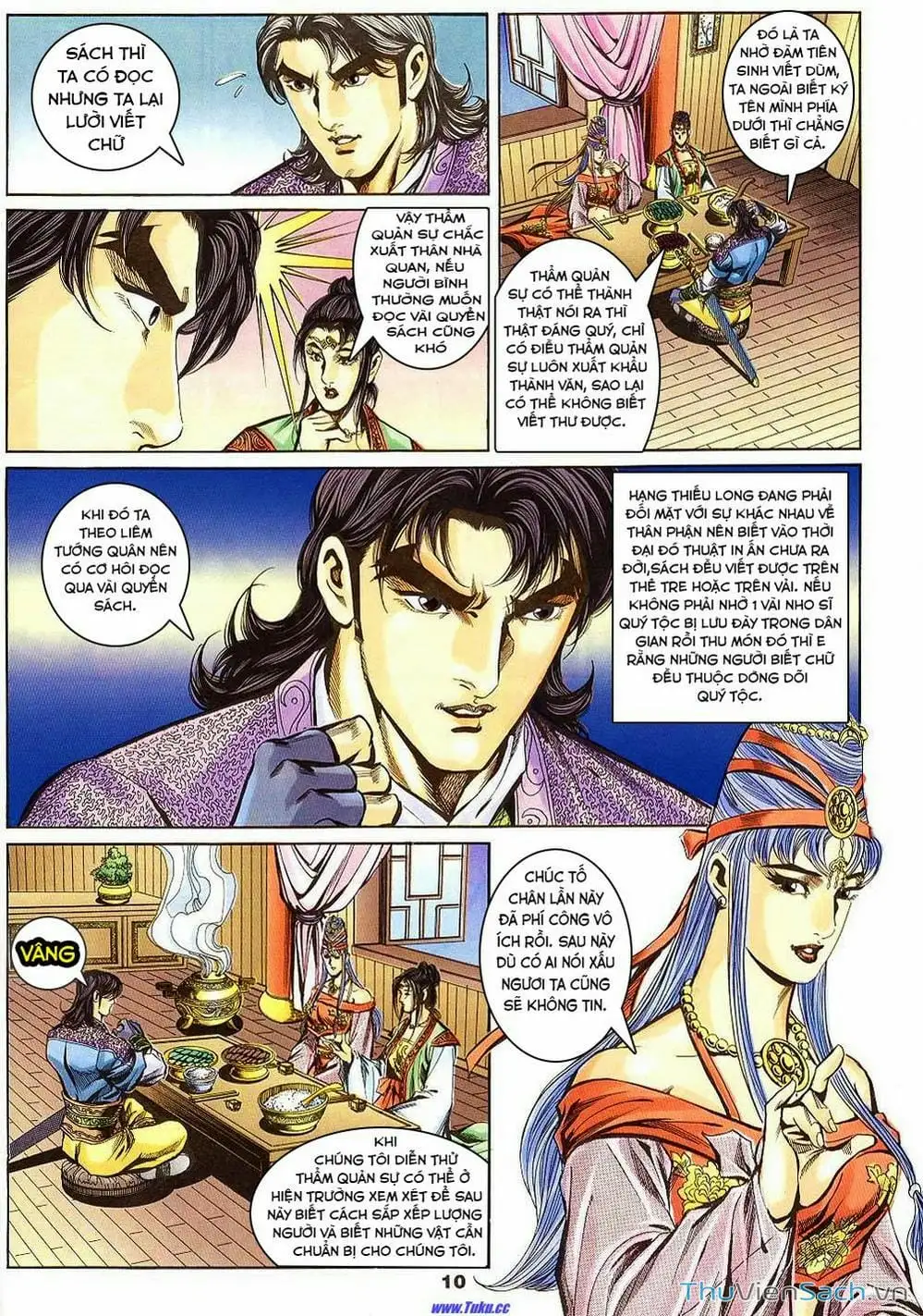 Truyện Tranh Tầm Tần Ký trang 3