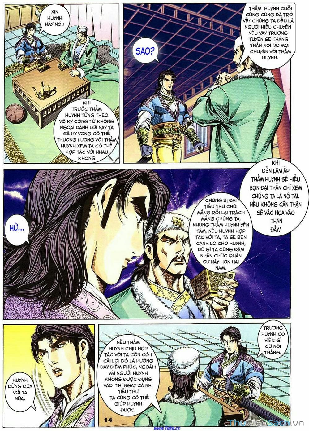 Truyện Tranh Tầm Tần Ký trang 3