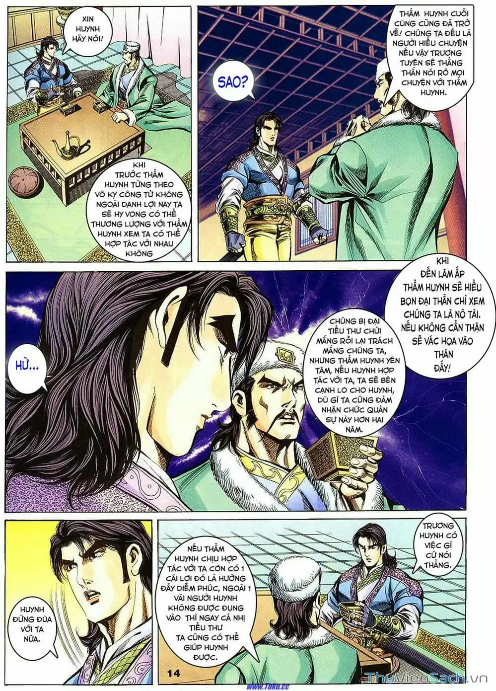 Truyện Tranh Tầm Tần Ký trang 3