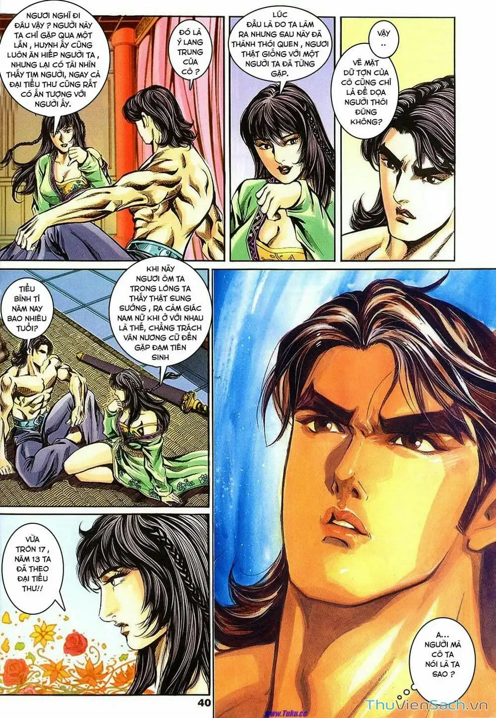 Truyện Tranh Tầm Tần Ký trang 3