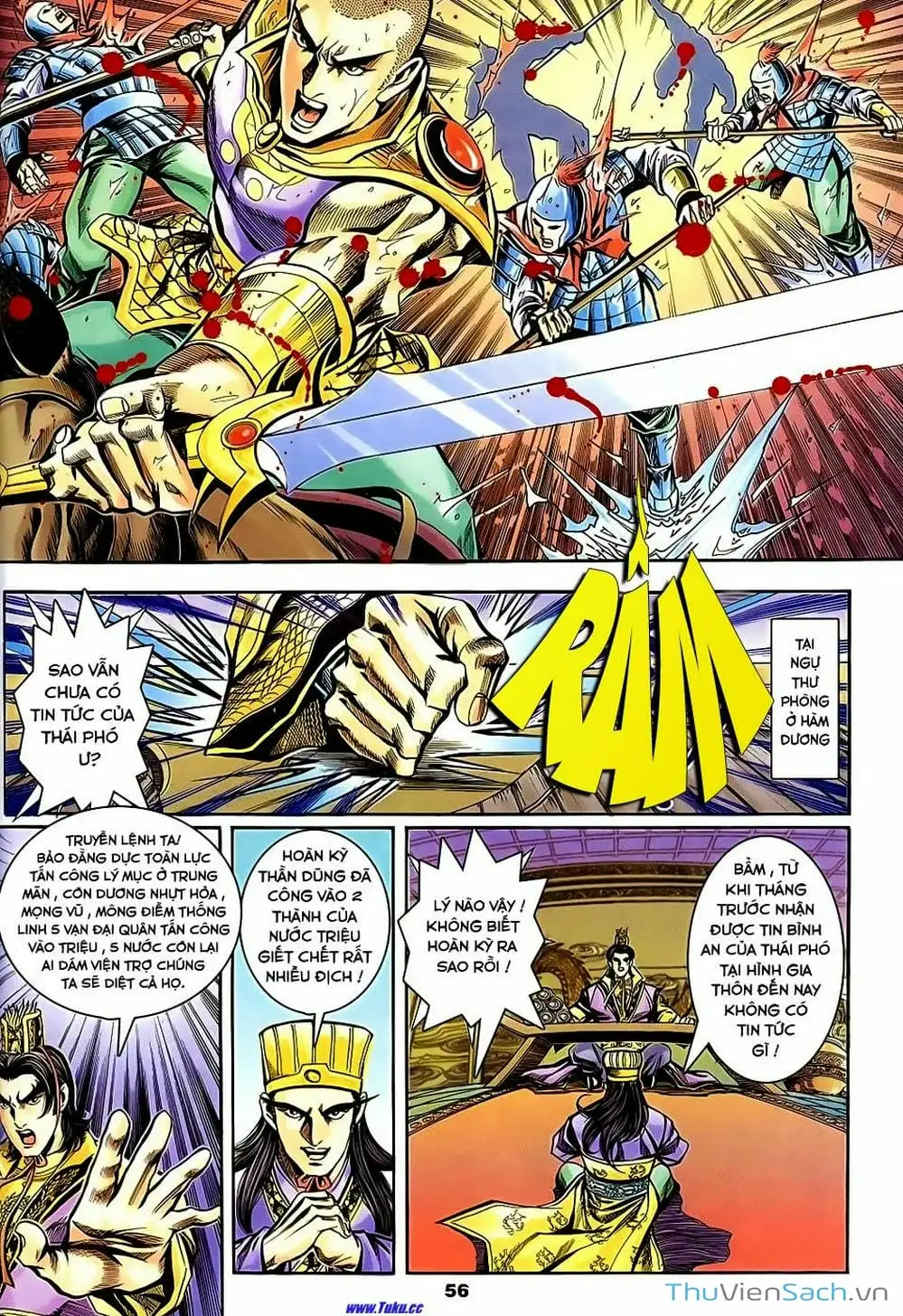 Truyện Tranh Tầm Tần Ký trang 3