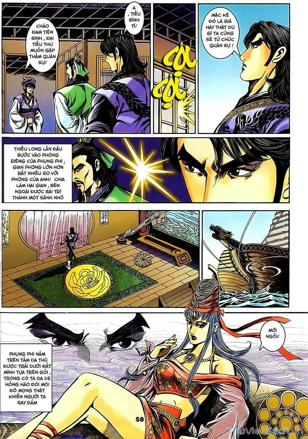 Truyện Tranh Tầm Tần Ký trang 3