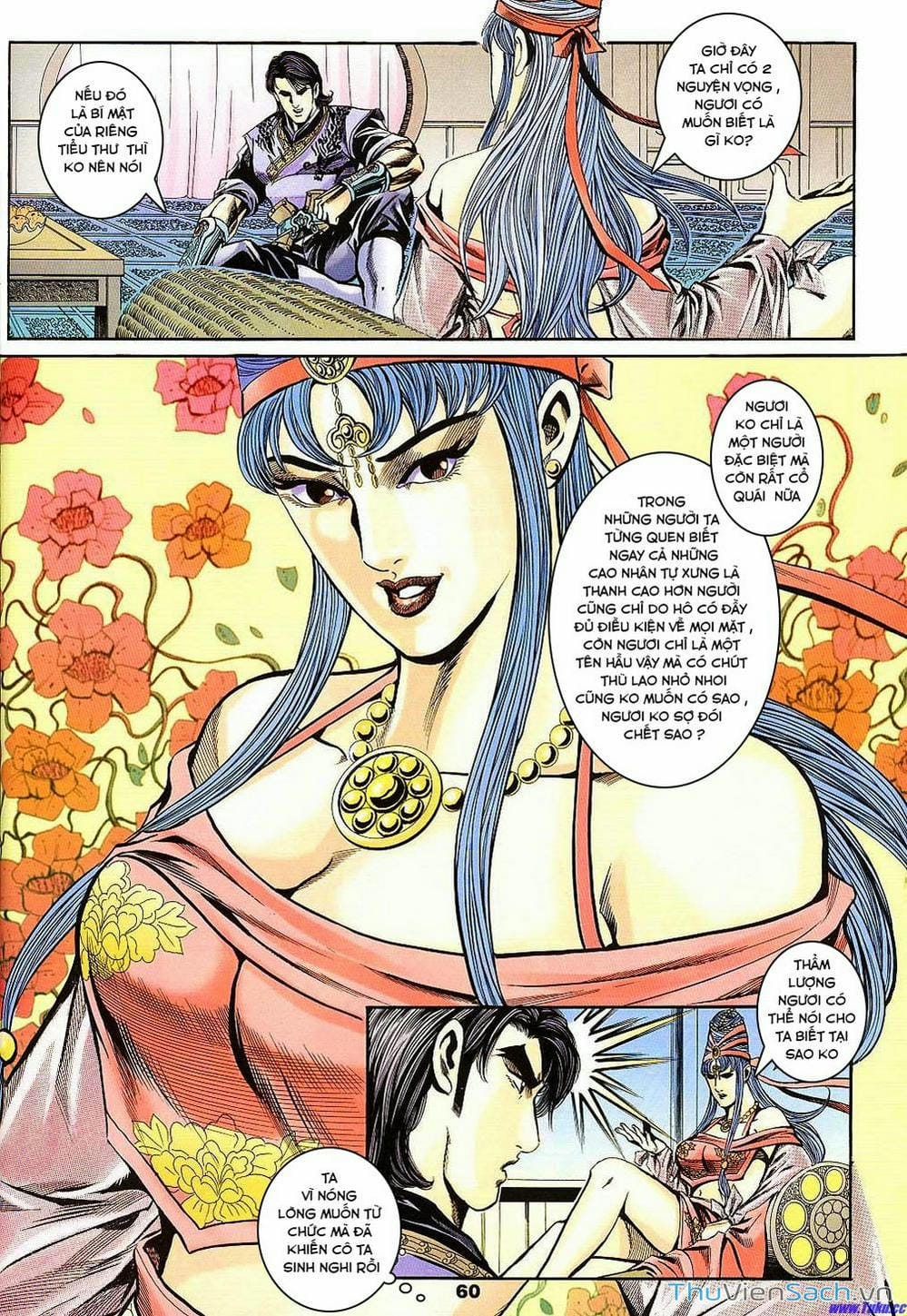 Truyện Tranh Tầm Tần Ký trang 3