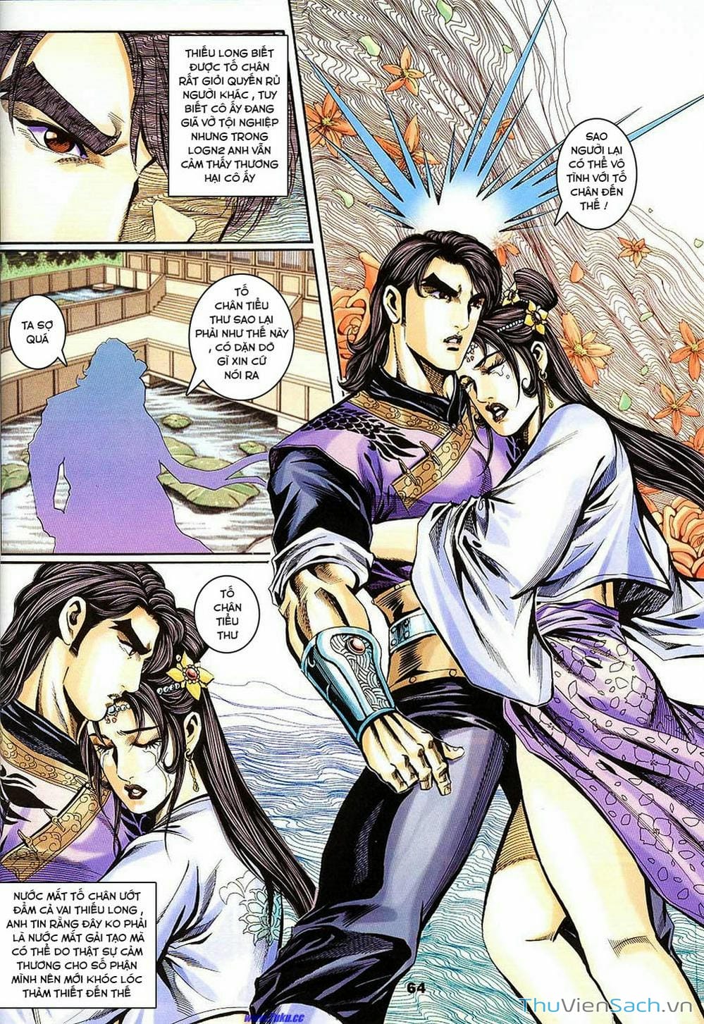 Truyện Tranh Tầm Tần Ký trang 3