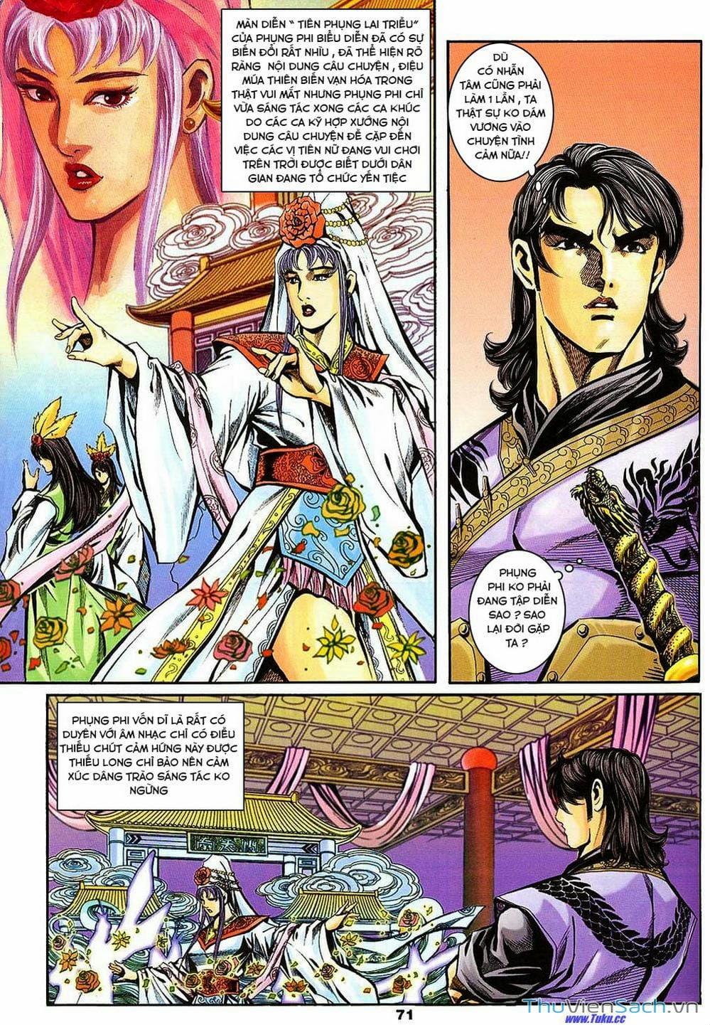 Truyện Tranh Tầm Tần Ký trang 3