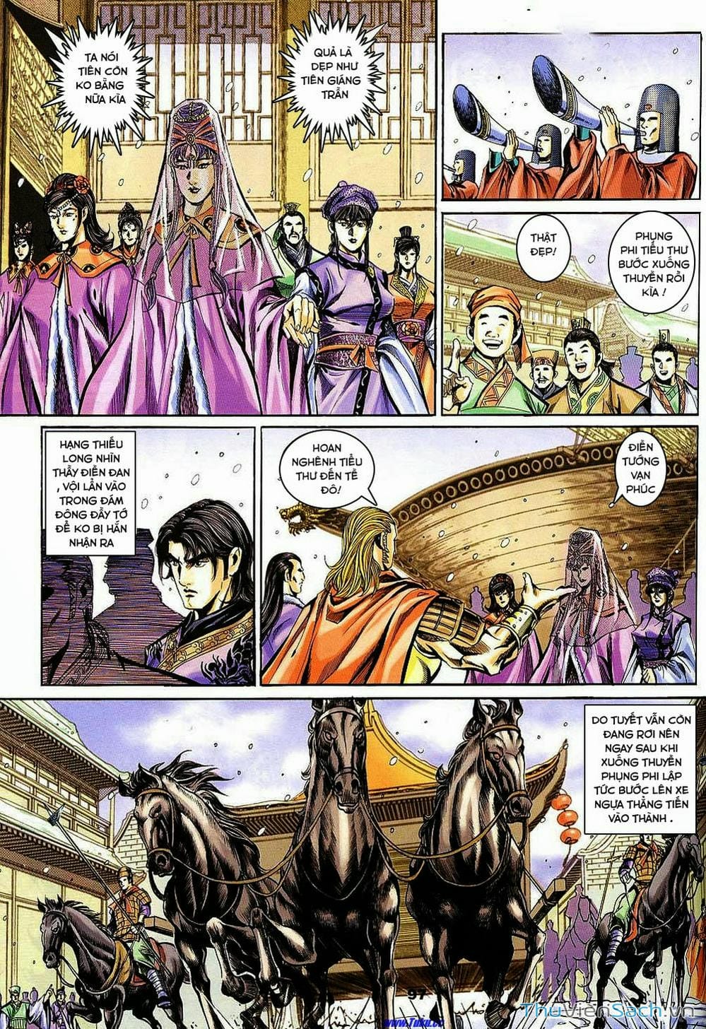 Truyện Tranh Tầm Tần Ký trang 3