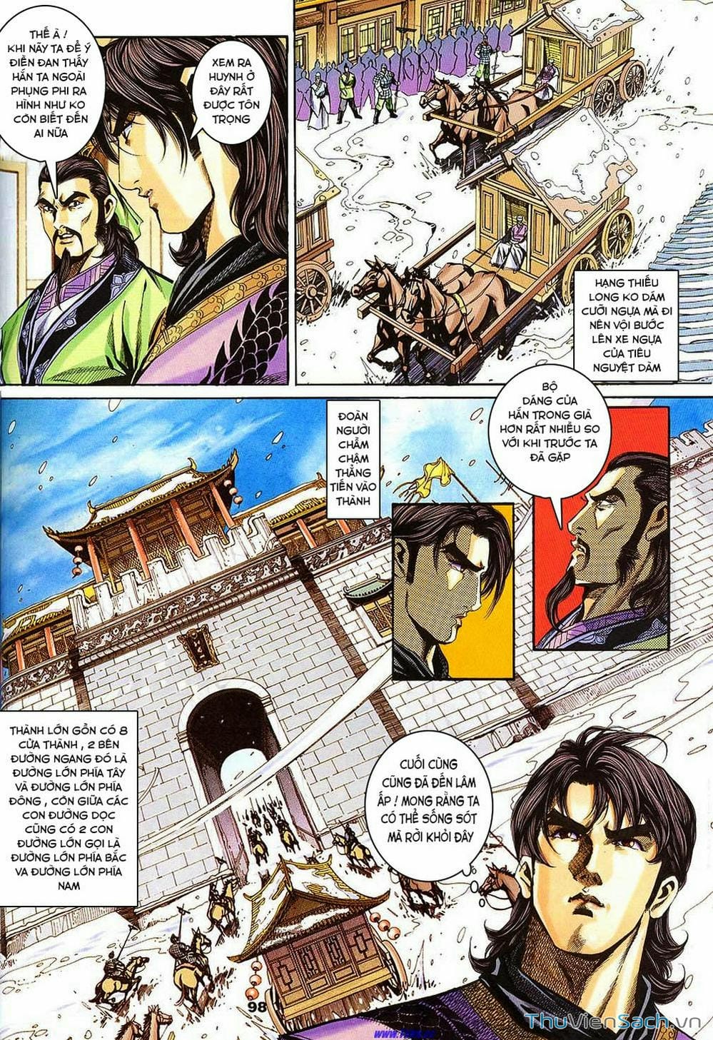 Truyện Tranh Tầm Tần Ký trang 3