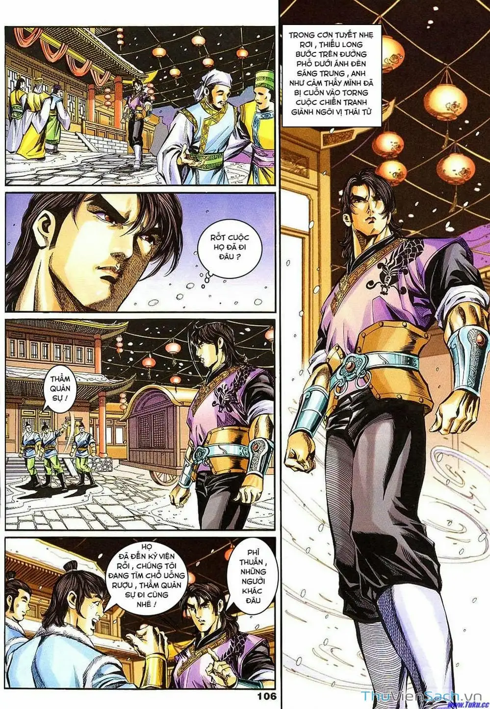 Truyện Tranh Tầm Tần Ký trang 3