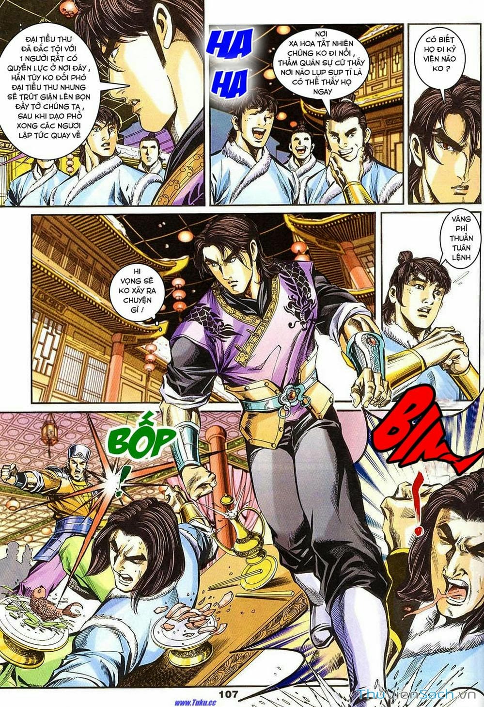 Truyện Tranh Tầm Tần Ký trang 3