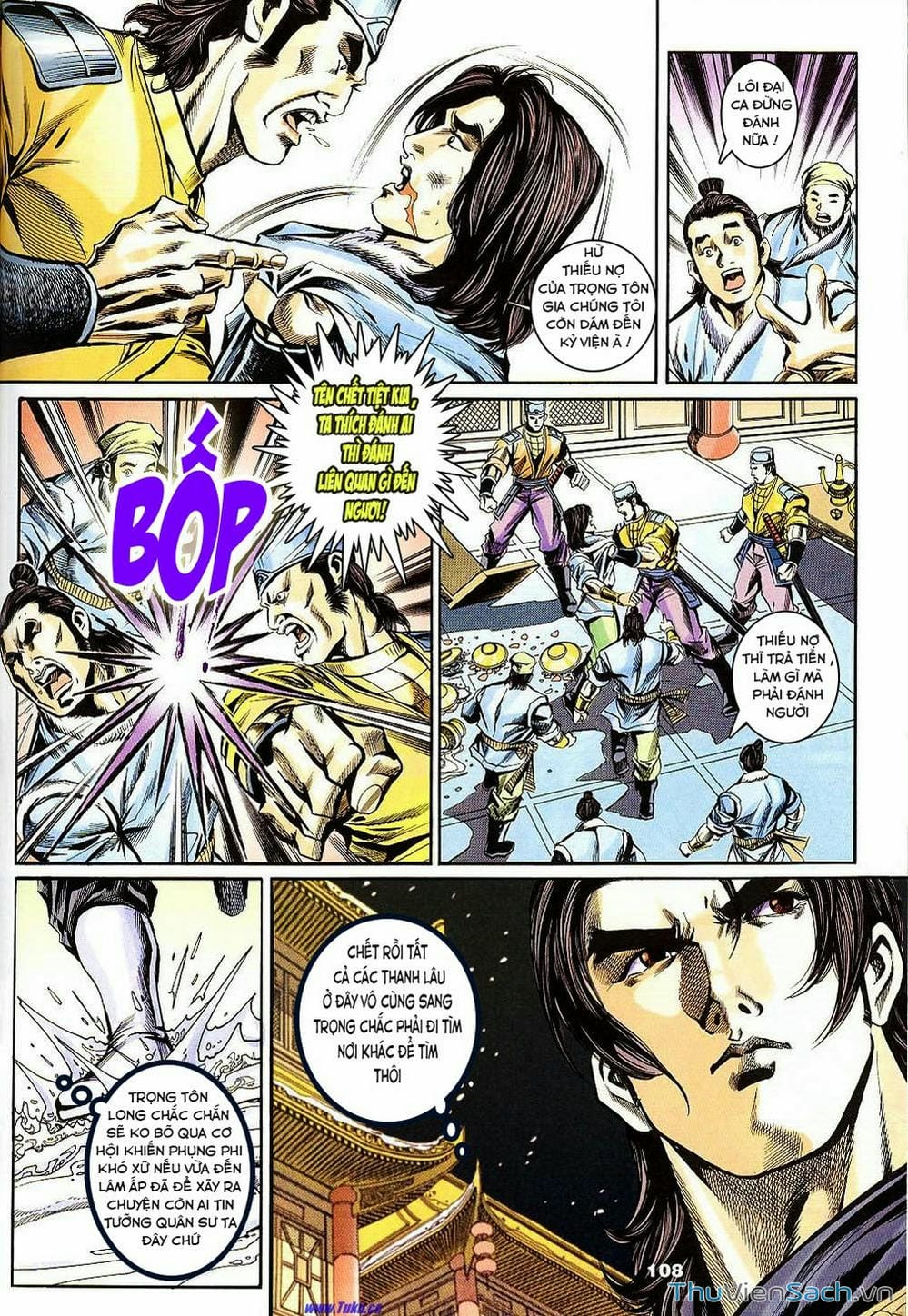 Truyện Tranh Tầm Tần Ký trang 3