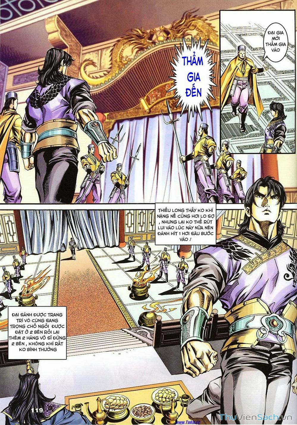 Truyện Tranh Tầm Tần Ký trang 3