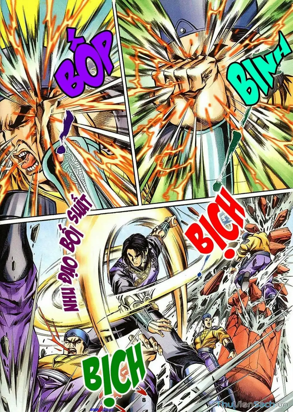 Truyện Tranh Tầm Tần Ký trang 3