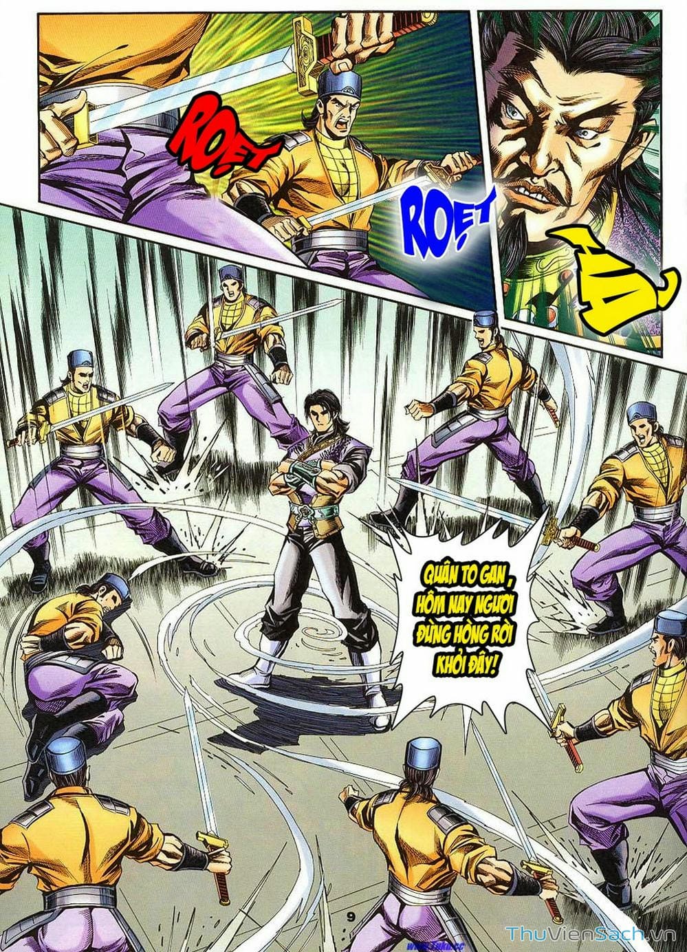 Truyện Tranh Tầm Tần Ký trang 3