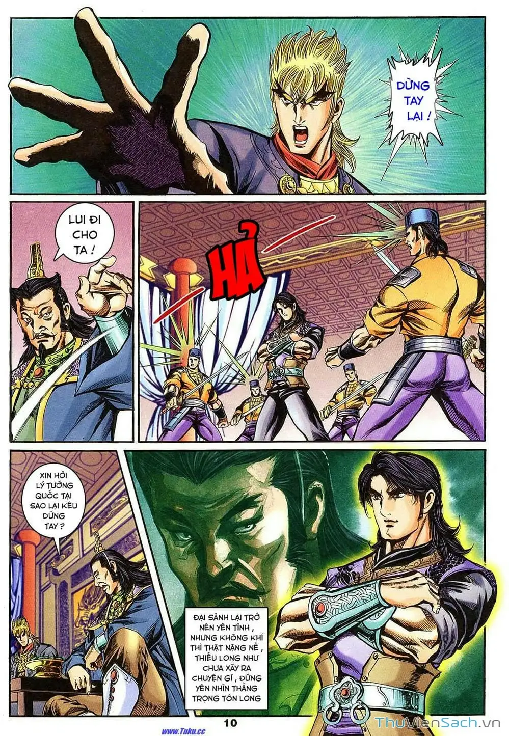 Truyện Tranh Tầm Tần Ký trang 3