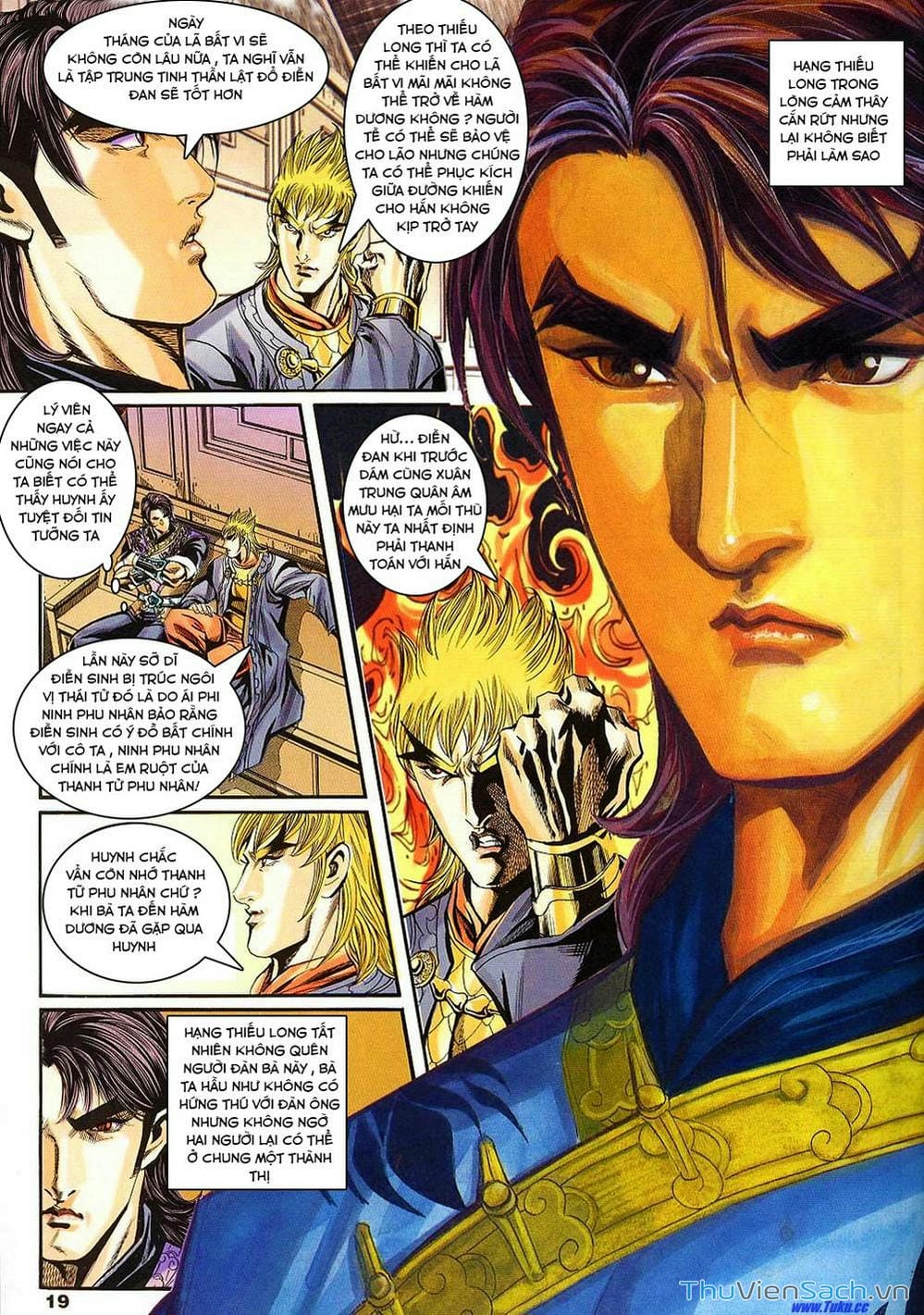 Truyện Tranh Tầm Tần Ký trang 3