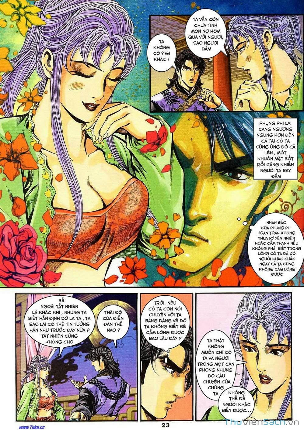 Truyện Tranh Tầm Tần Ký trang 3