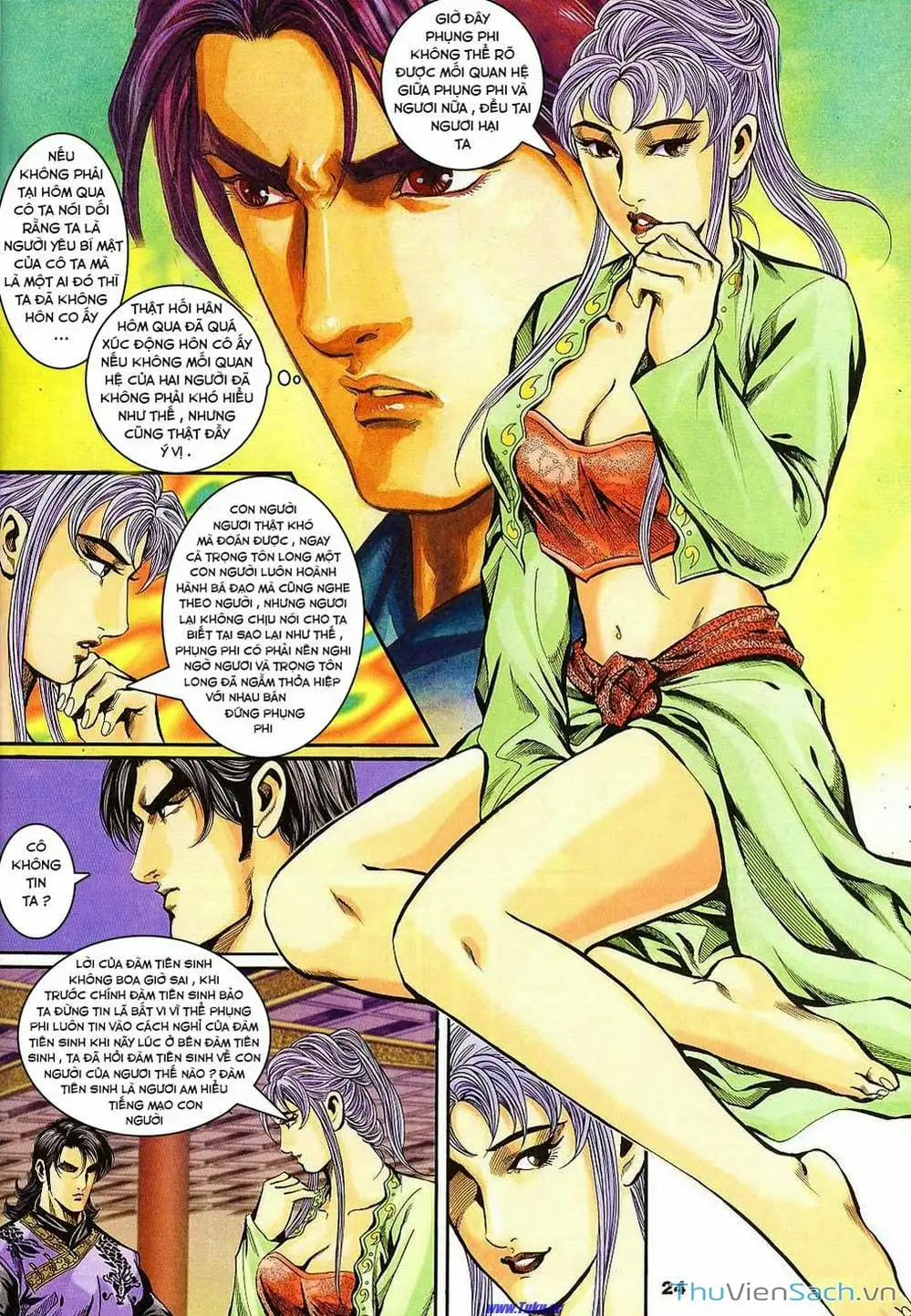 Truyện Tranh Tầm Tần Ký trang 3