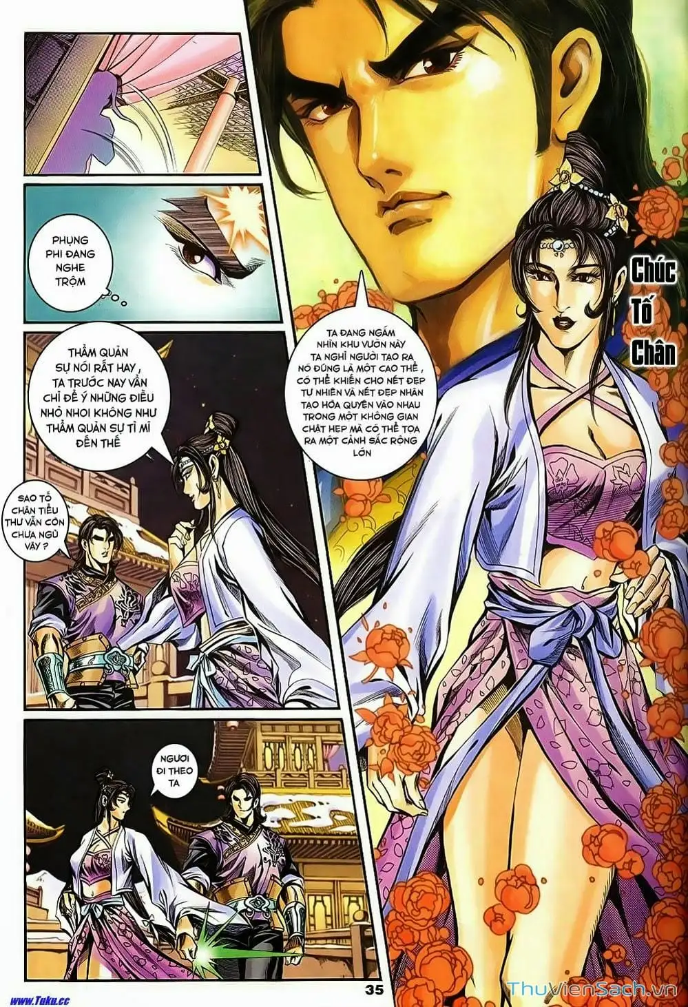 Truyện Tranh Tầm Tần Ký trang 3