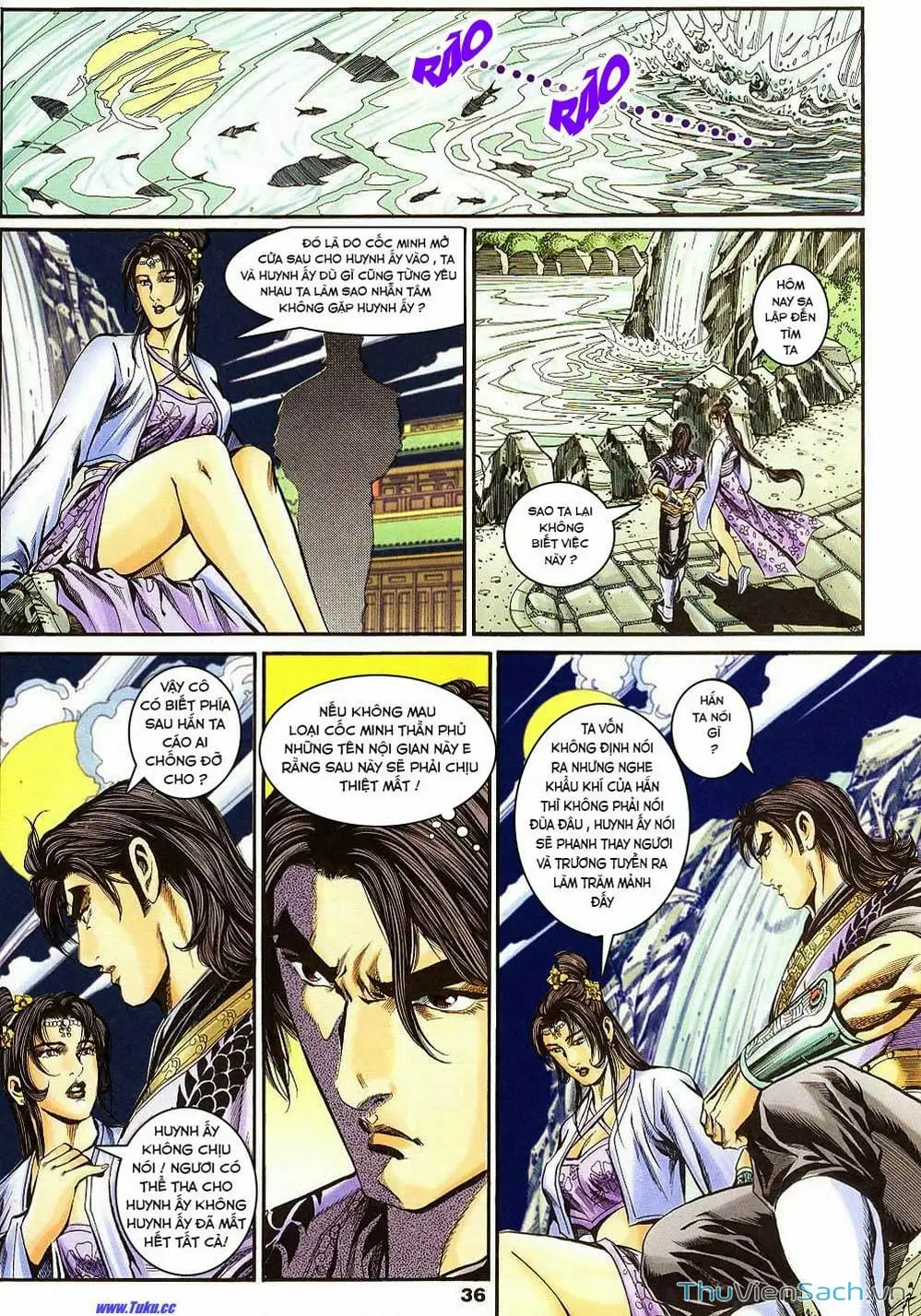 Truyện Tranh Tầm Tần Ký trang 3