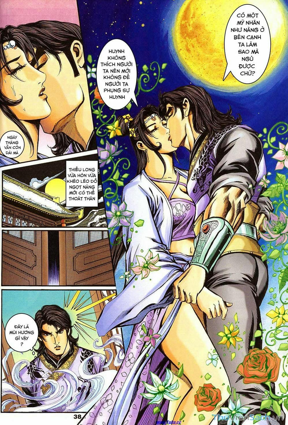 Truyện Tranh Tầm Tần Ký trang 3