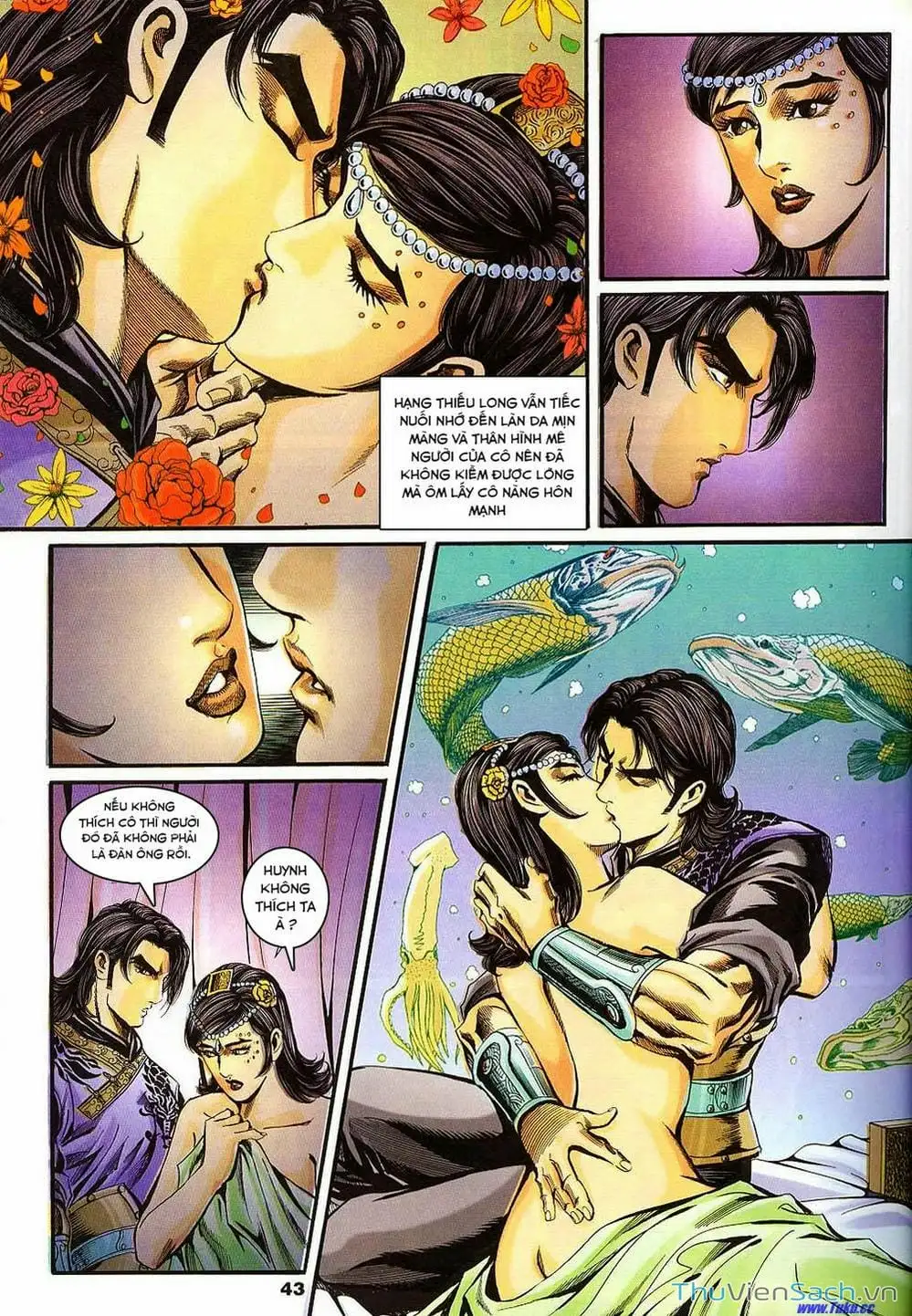 Truyện Tranh Tầm Tần Ký trang 3