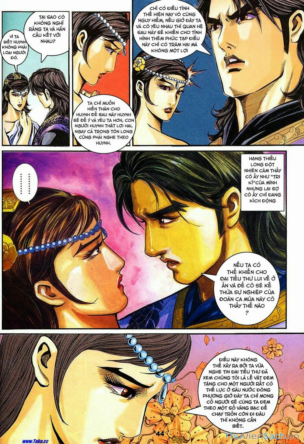 Truyện Tranh Tầm Tần Ký trang 3