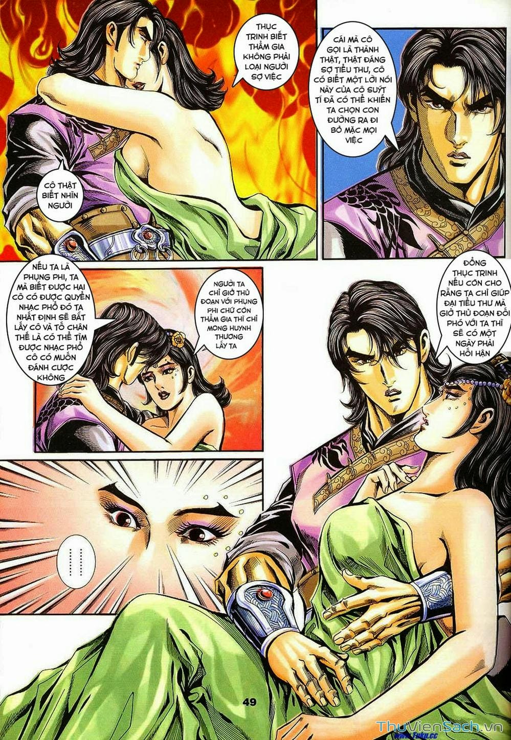 Truyện Tranh Tầm Tần Ký trang 3