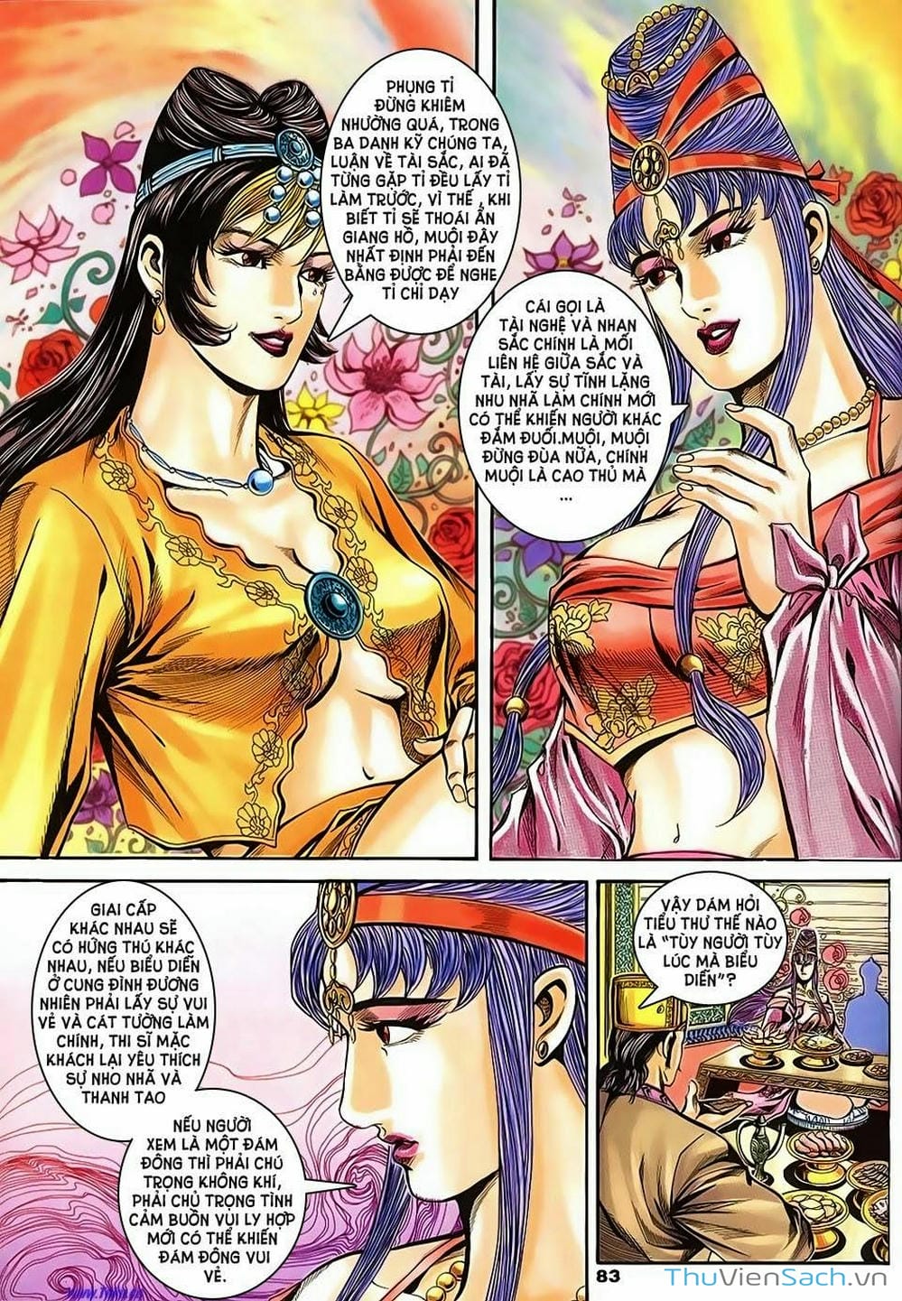 Truyện Tranh Tầm Tần Ký trang 3